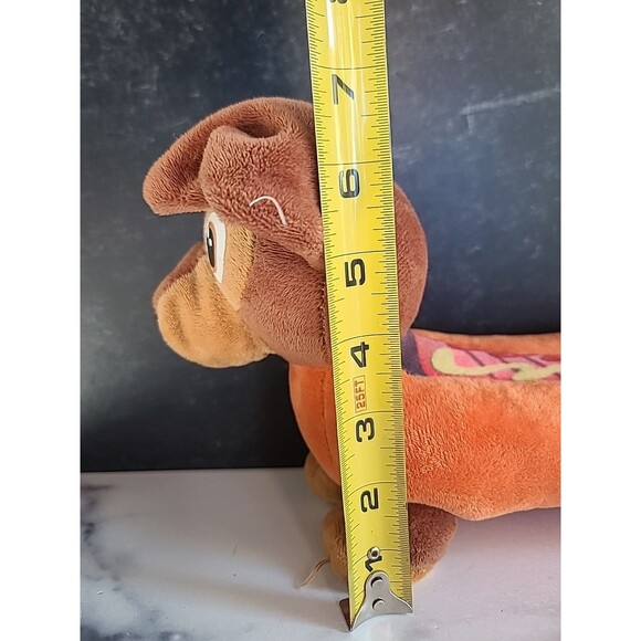 Ideal Toys Direct Hot Dog Plush Brown Puppy 10” Stuffed Animal, READ Description - Picture 5 of 10